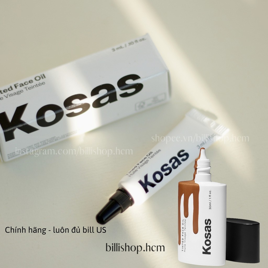 Serum dưỡng da có màu Kosas Tinted Face Oil tone 01 | BigBuy360 - bigbuy360.vn