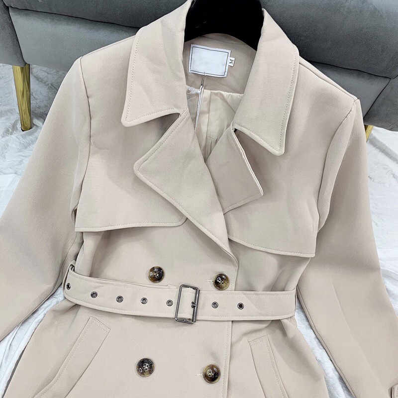 Áo mangto dáng dài