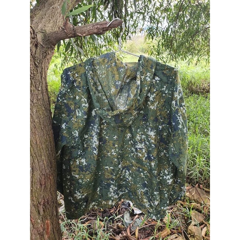 Áo khoát ngụy trang kts