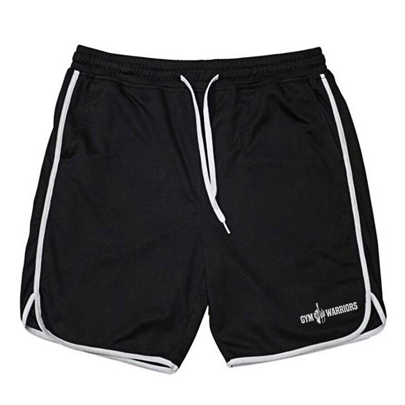 New Mesh Sports Shorts Gym Men Fashion Brand Breathable Male Casual Shorts Comfortable Plus Size Fitness Mens Bodybuilding