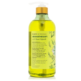 Sữa Tắm PURITÉ Sáng Da Mềm Mịn 850ml