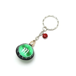 Móc khoá 12 cung hoàng đạo - Cung Bọ Cạp - VTK0016 (Xanh lá)