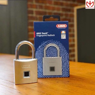 [Hỏa tốc HCM] Ổ khóa vân tay ABUS Touch 56/50 thân rộng 50mm lưu được 10 vân tay - MSOFT