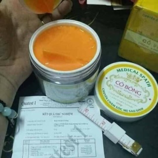 Kem tan mỡ cô bông + nịt bụng