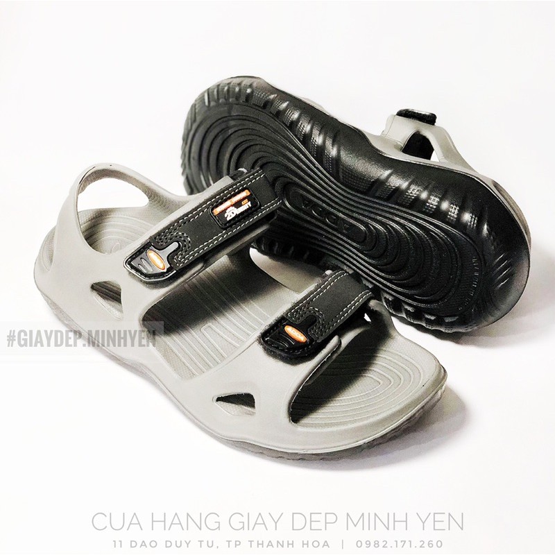 SANDAL ĐÚC LIỀN THAILAND - DÉP QUAI HẬU NAM SD0242