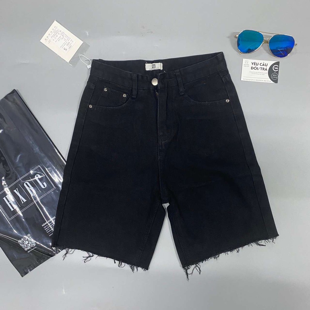 [Size S,M] Quần shorts jean nữ Ulzzang Quảng Châu QLJ96