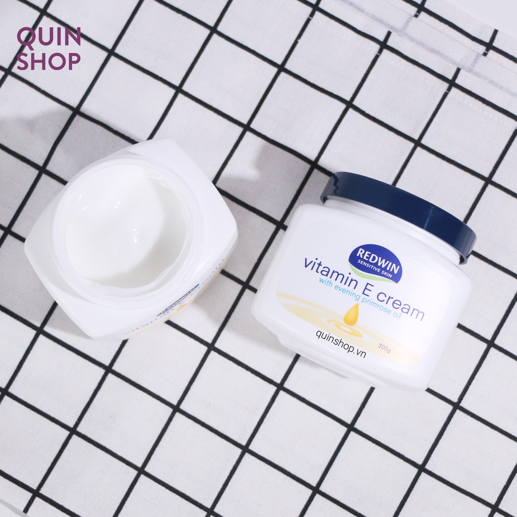 Kem Dưỡng Ẩm Redwin Vitamin E Cream