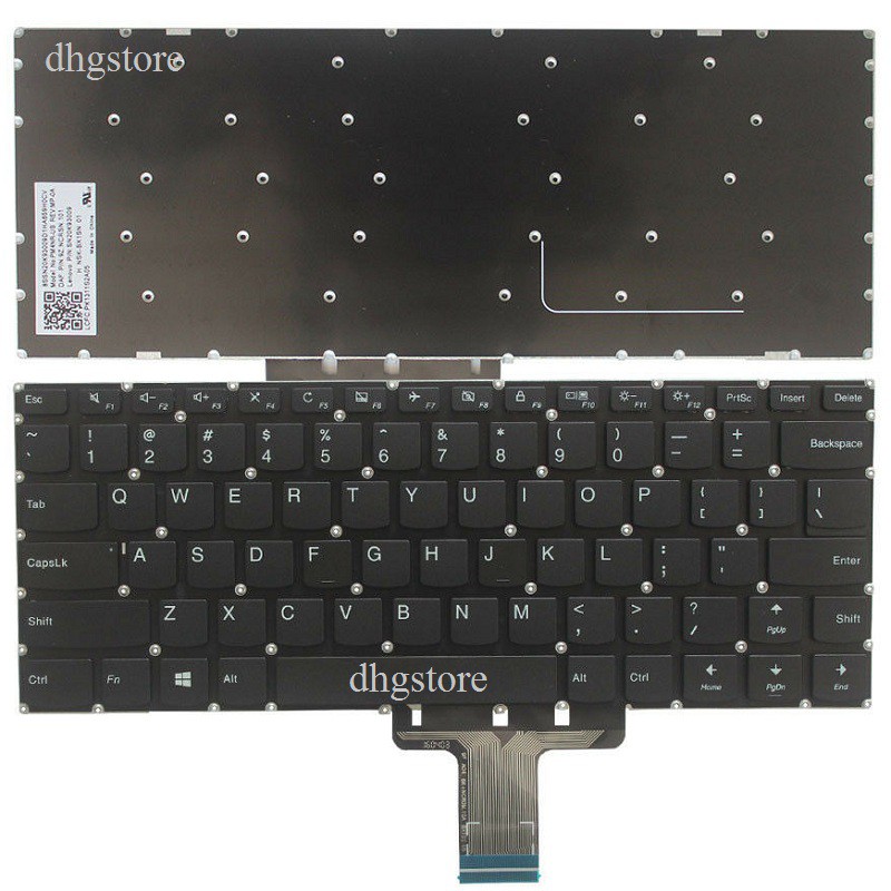 Bàn phím laptop Lenovo IdeaPad Flex 4-1470, Flex 4-1480 BH 12 tháng