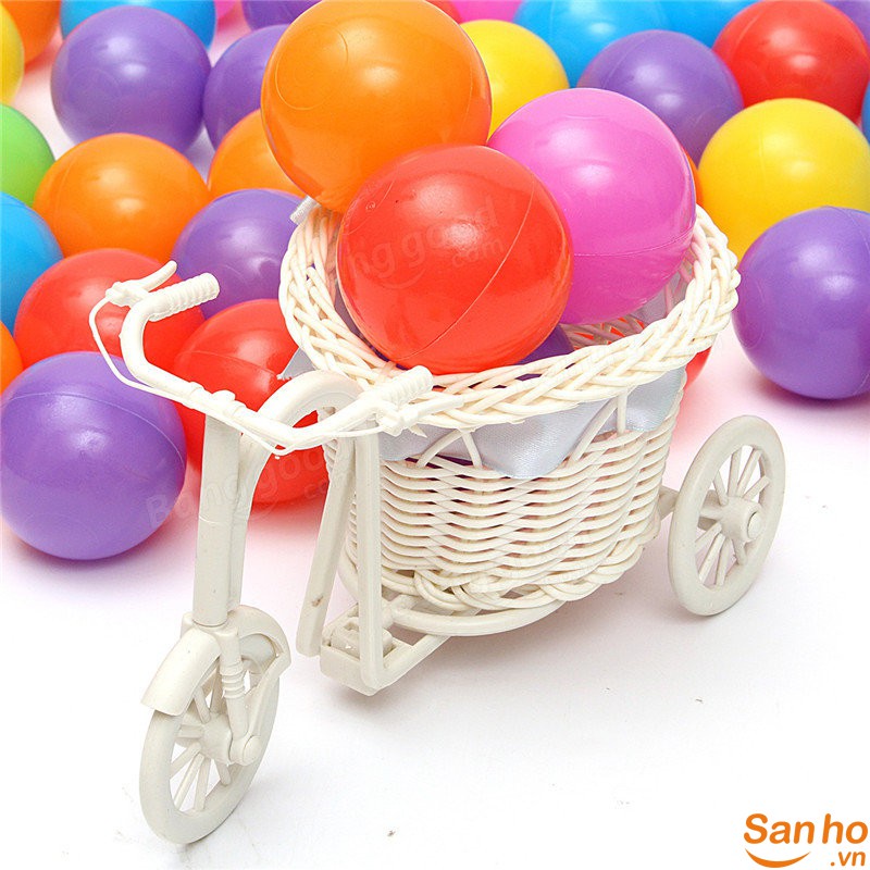 Bóng Nhựa Mềm 11 cm  Dùng Cho Bể Bơi, Lều Bóng Nhà banh