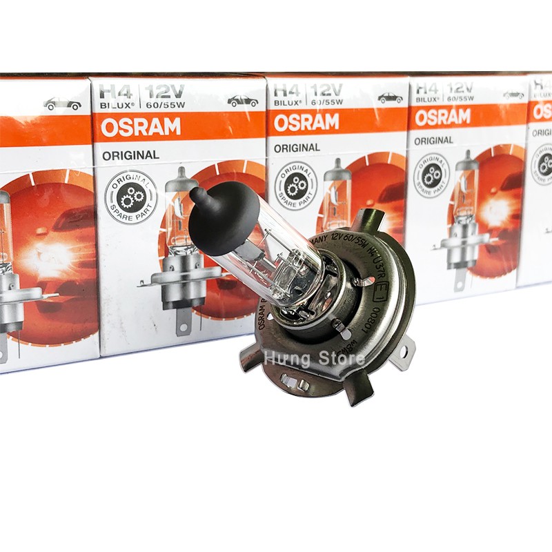 Bóng đèn  Osram Đức 12V 55W Original cao cấp  H4, H7, H16, H11
