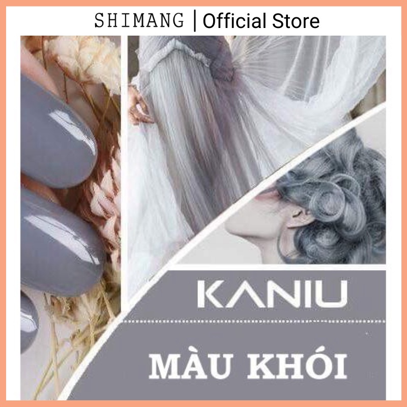 BỘ GEL SƠN 6 LỌ CHK6Y4