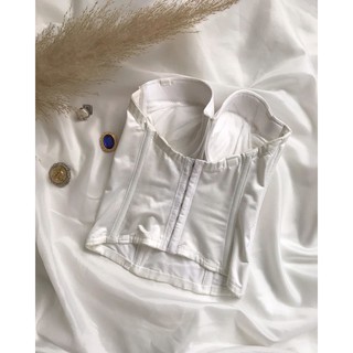Áo corset cúp ngực #2hand (E70)