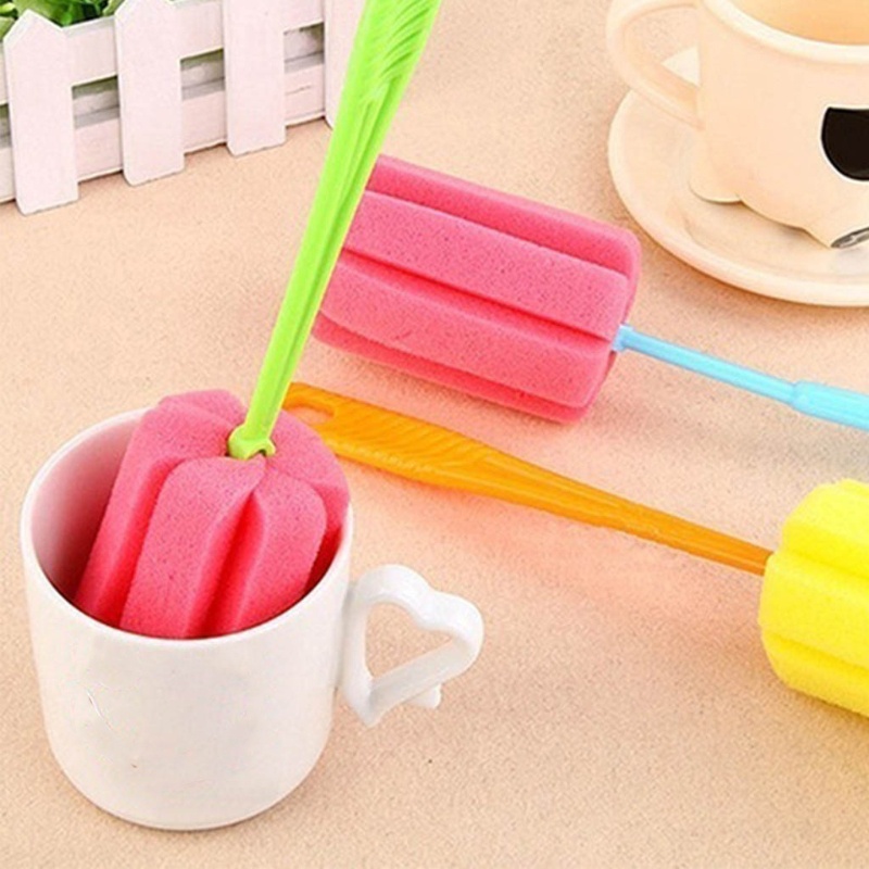 Cọ Xốp Dùng Vệ Sinh Ly Tách Tiện Dụng