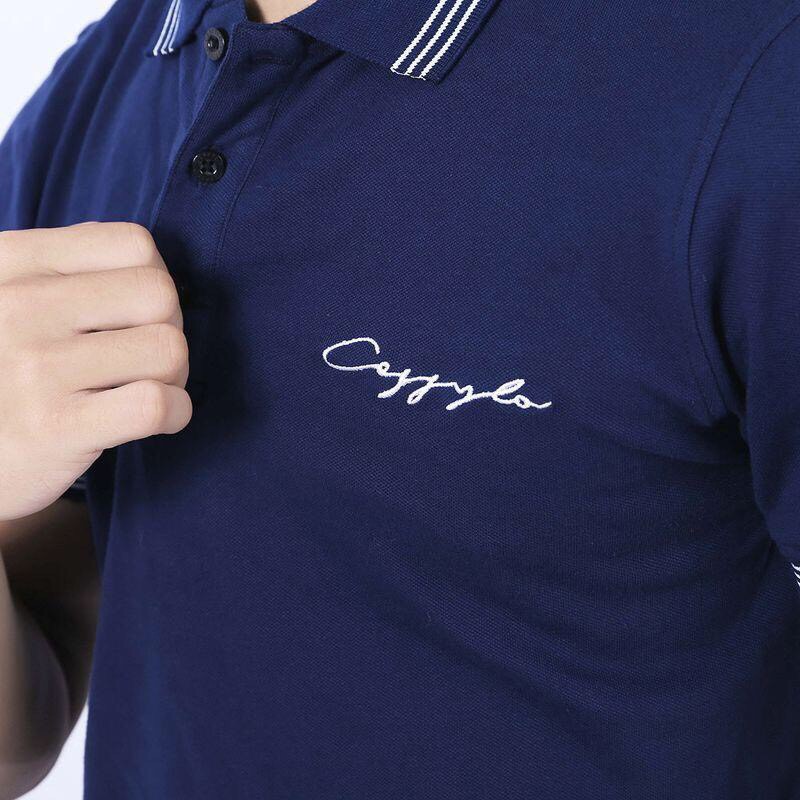 Áo thun polo cotton Ceffylo