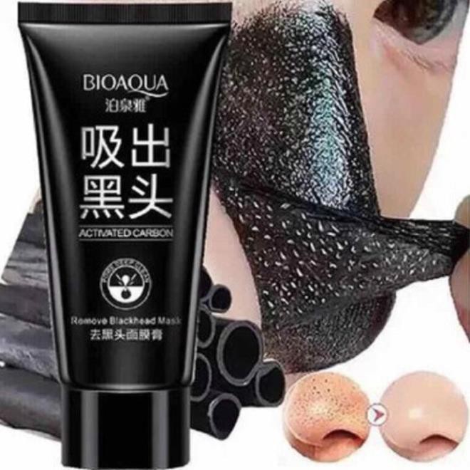 Gel Lột Mụn Đầu Đen BIOAQUA Kẻ Thù Mụn - Chính Hãng