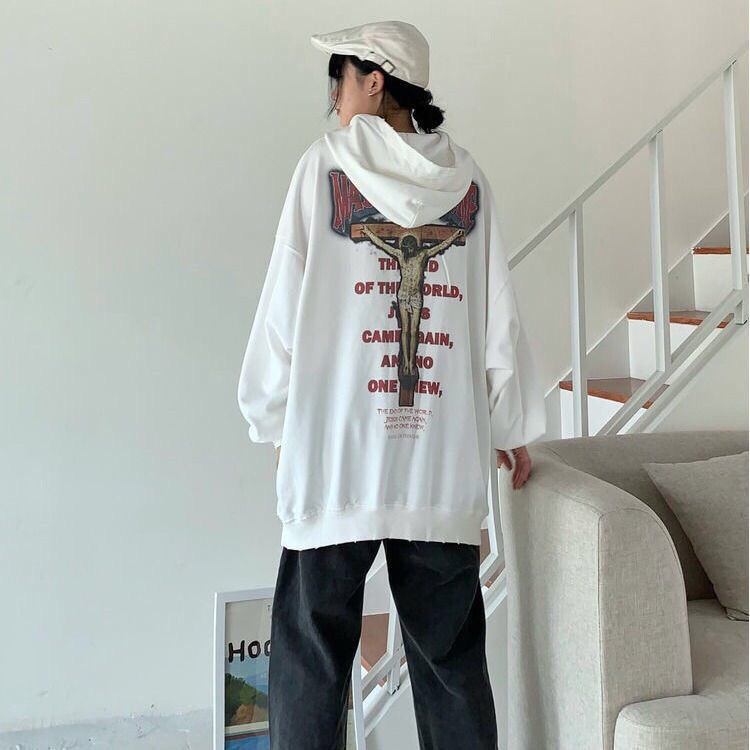 Áo Hoodie Nam Nữ❤️❤️[FREESHIP]❤️❤️, Sweater Chất Dày Đẹp, Freesize, Oversize | WebRaoVat - webraovat.net.vn