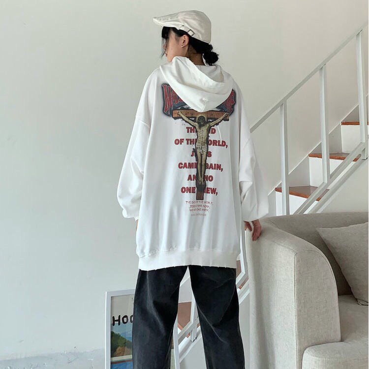 Áo Hoodie Nam Nữ❤️❤️[FREESHIP]❤️❤️, Sweater Chất Dày Đẹp, Freesize, Oversize | BigBuy360 - bigbuy360.vn