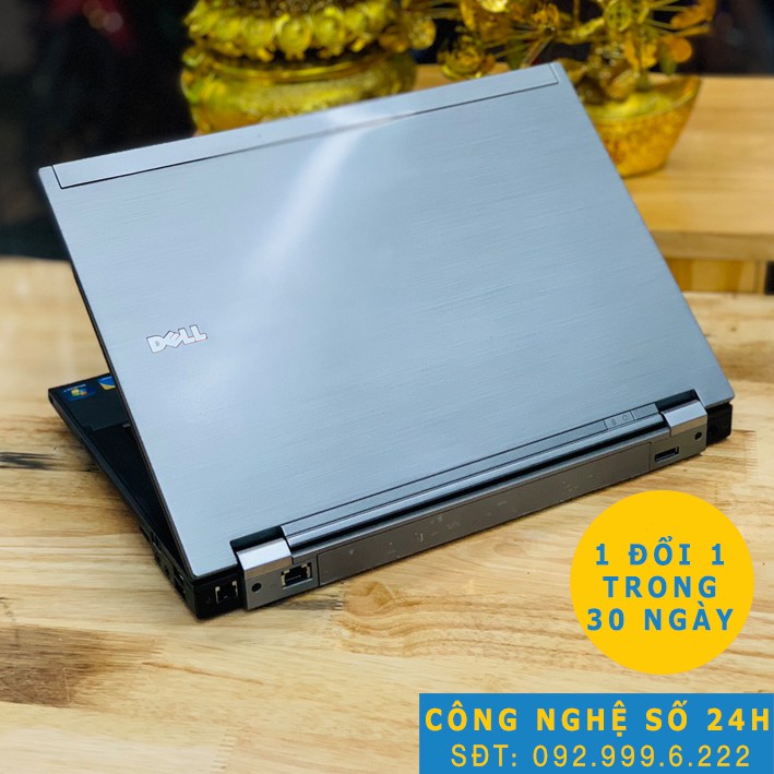 Laptop Dell Latitude E6410, CPU Intel® Core ™ i5, RAM DDR3 4GB, Ổ CỨNG HDD 320GB, CARD ĐỒ HỌA Intel HD Graphics