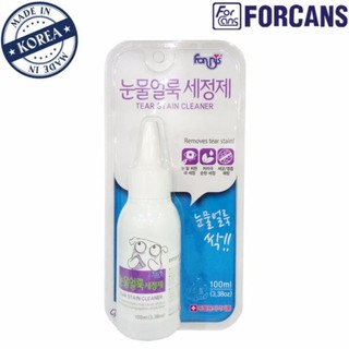 Dung dịch làm sạch mắt cho thú cưng Forcans 100ml