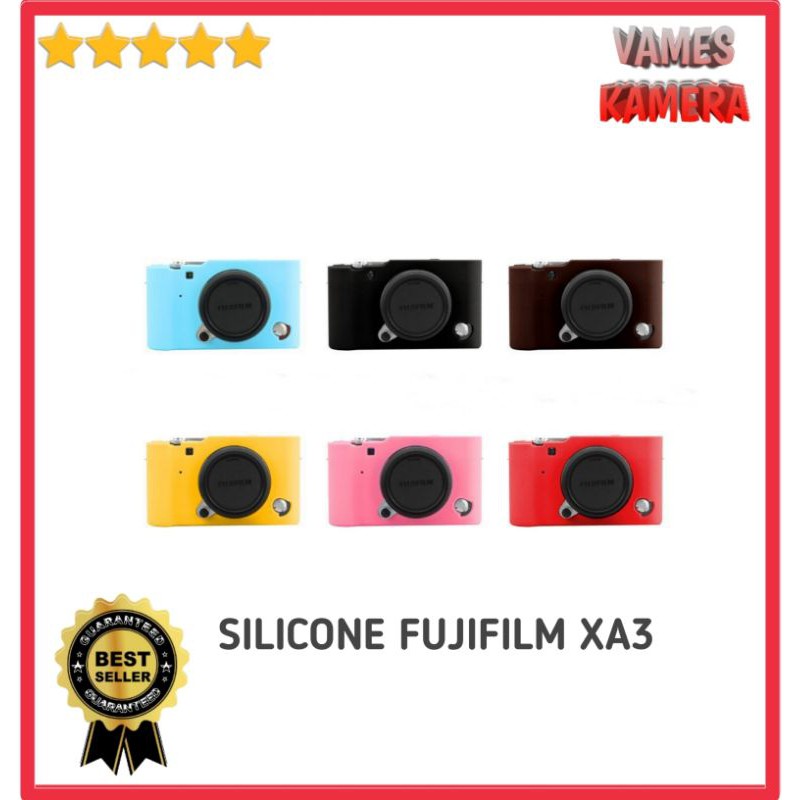 Silicone Vỏ Silicon Bảo Vệ Máy Ảnh Fujifilm Xa3 Fuji X-a3