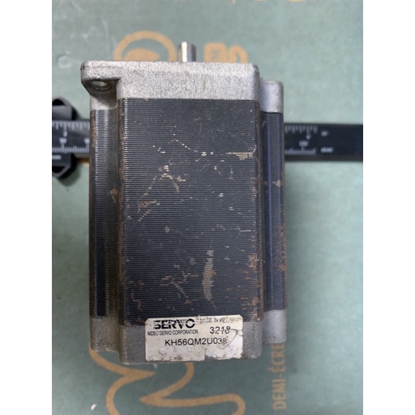 Động cơ bước 57 - step motor 57 - Nidec Servo KH56QM2U038 dài 76mm trục 6.35mm