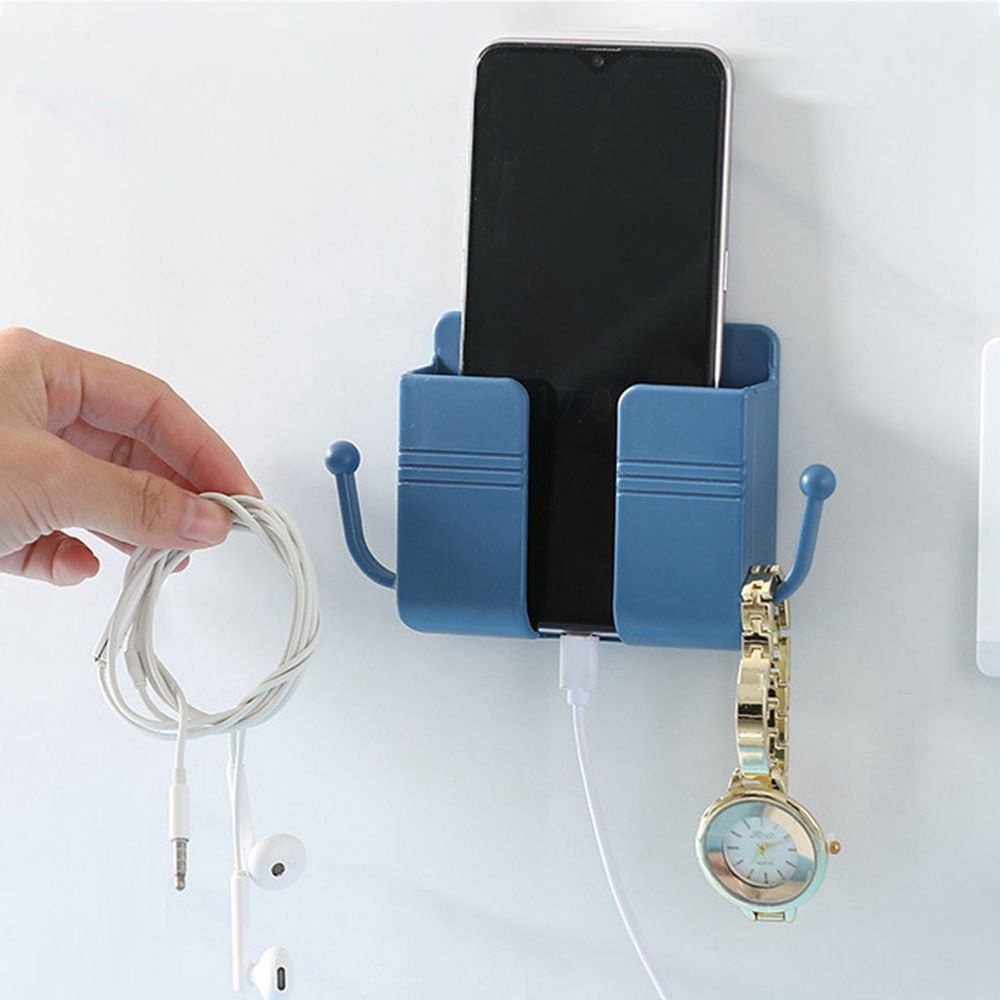 Epoch Hộp Đựng Điều Khiển Từ Xa 1 Ngăn Gắn Tường Đa Năng Tiện Dụng