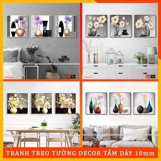 Tranh dán tường Cầu Thang 3D, gỗ nhựa dày 3mm,  Chống ẩm mốc kèm băng dính xốp