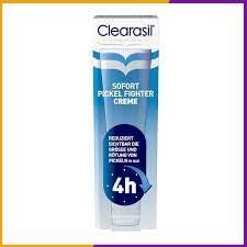 Kem Ngừa Mụn Clearasil Sofort Pickel Fighter Creme Hàng Đức