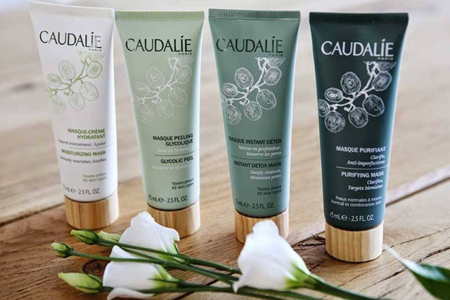 [Tổng Hợp] Các Dòng Mặt Nạ Caudalie 75ml