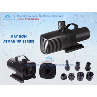 Máy bơm chìm bể cá ,Máy bơm nước tiết kiệm điện Atman MP chuyên phục vụ cho hồ cá koi