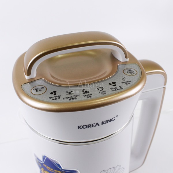 Máy xay/nấu đậu nành sữa hạt Korea King