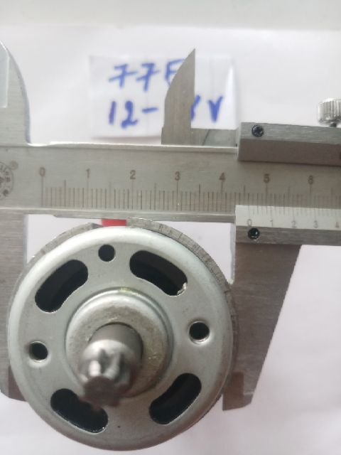 Động cơ 775 than rời 12v -18v