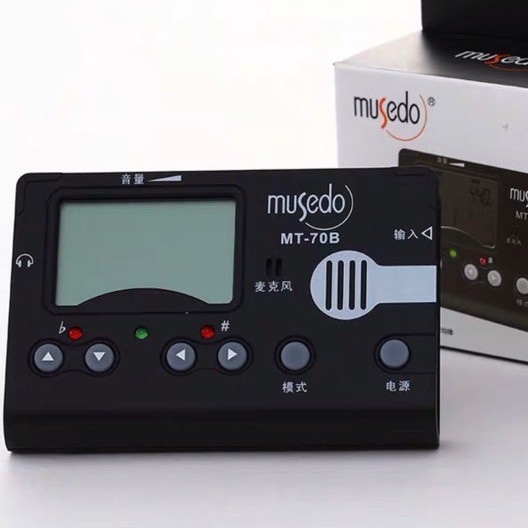 Máy lên dây cổ tranh Guzheng chuyên nghiệp, lên tông Musedo