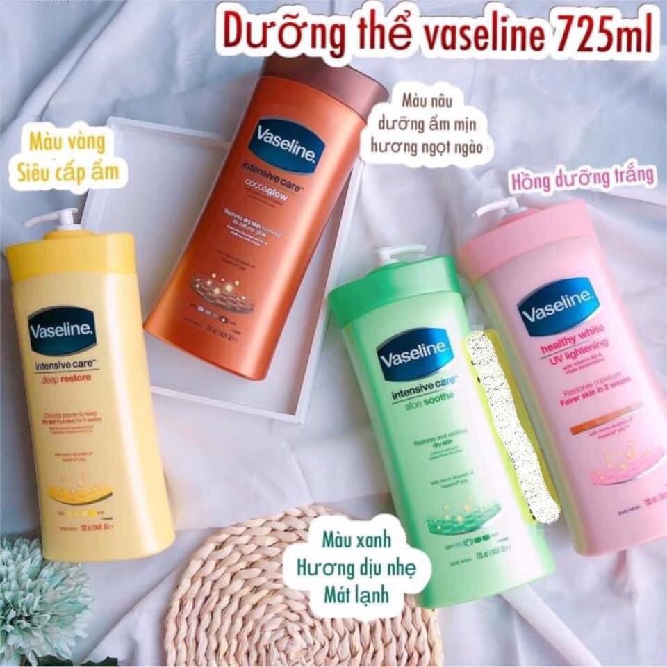 Sữa dưỡng thể Vaseline Healthy White UV Lightening Body Lotion 725ml | BigBuy360 - bigbuy360.vn