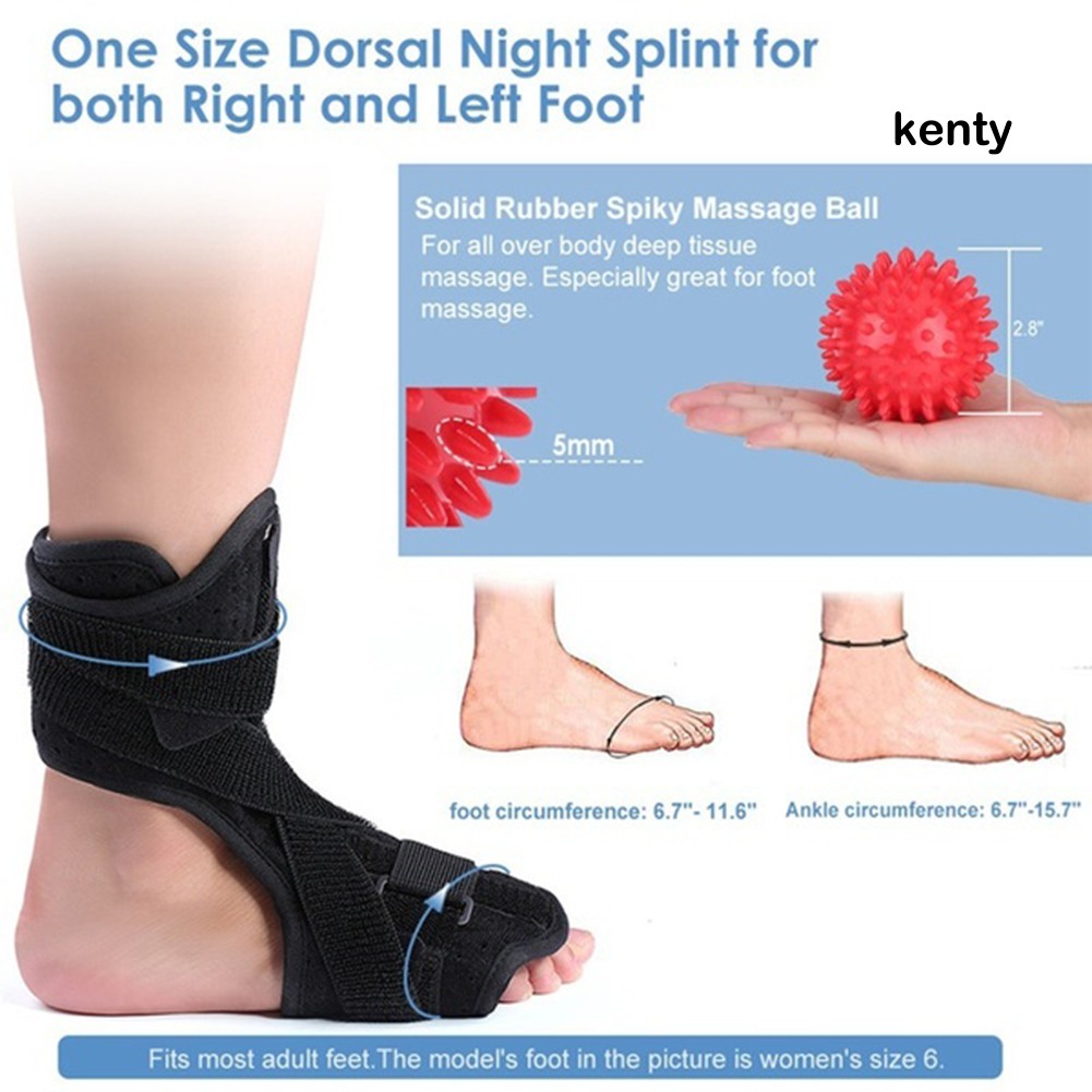 ☆Ktt KT☆Đai Nẹp Mắt Cá Chân Hỗ Trợ Giảm Đau Chấn Thương