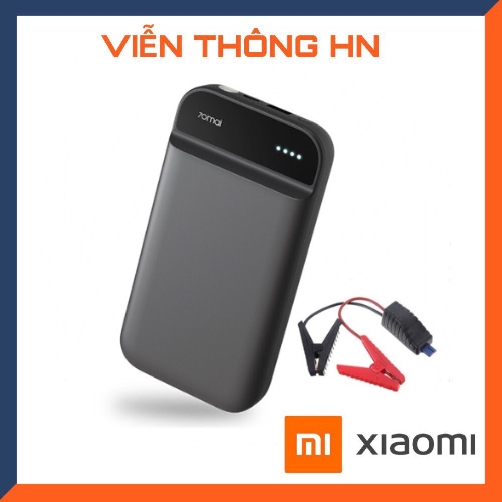 Bộ kích nổ oto Xiaomi 70Mai Midrive PS01 kiêm pin sạc dự phòng dung lượng 11100 mAh 29.6w - vienthonghn