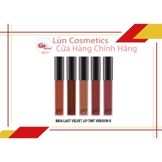 Son kem bbia last velvet lip tint version 8 34 35 36 37 38