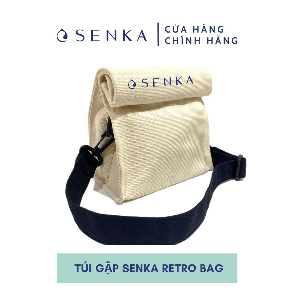 [HB Gift] Túi gập Senka Retro Bag