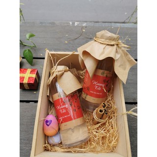 500ml Nước cất Mùi Già Tắm Giao thừa, Diệt khuẩn, mát da, Lau dọn bàn thờ gia tiên cuối năm.
