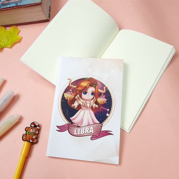 Sổ Tay Mini 100 Trang - 12 Cung Hoàng Đạo