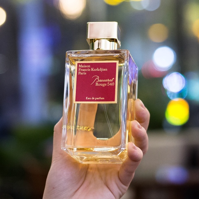 [MRS.SCEN] Nước Hoa MFK BACCARAT ROUGE 540, múi siêu sang trọng, cuốn hút, cực kỳ tinh tế | Thế Giới Skin Care