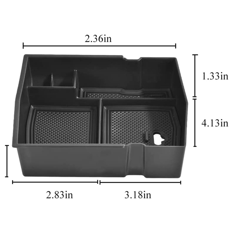 Khay Đựng Đồ Gắn Hộp Tỳ Tay Xe Hơi Subaru Forester 2019 2020 2021 2022