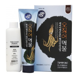 THUỐC NHUỘM TÓC THẢO DƯỢC HÀN QUỐC PHỦ MÀU TÓC BẠC