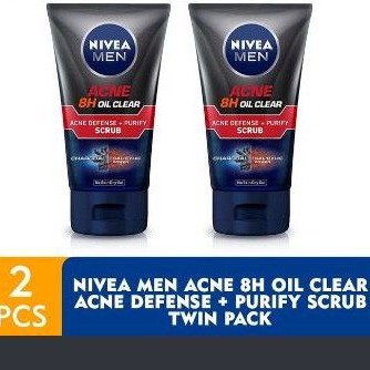 (hàng Mới Về) Set 2 Dầu Trị Mụn Nivea 8h + Dung Tích 100ml