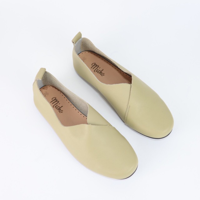 Giày mọi đế bằng da thật Misho 1124 | BigBuy360 - bigbuy360.vn