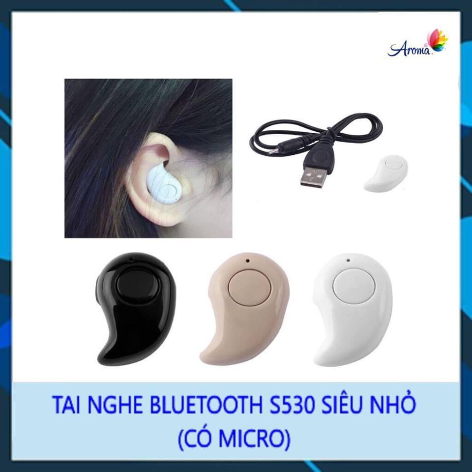 Tai Nghe Bluetooth Hình Hạt Đậu - Siêu Nhỏ Gọn