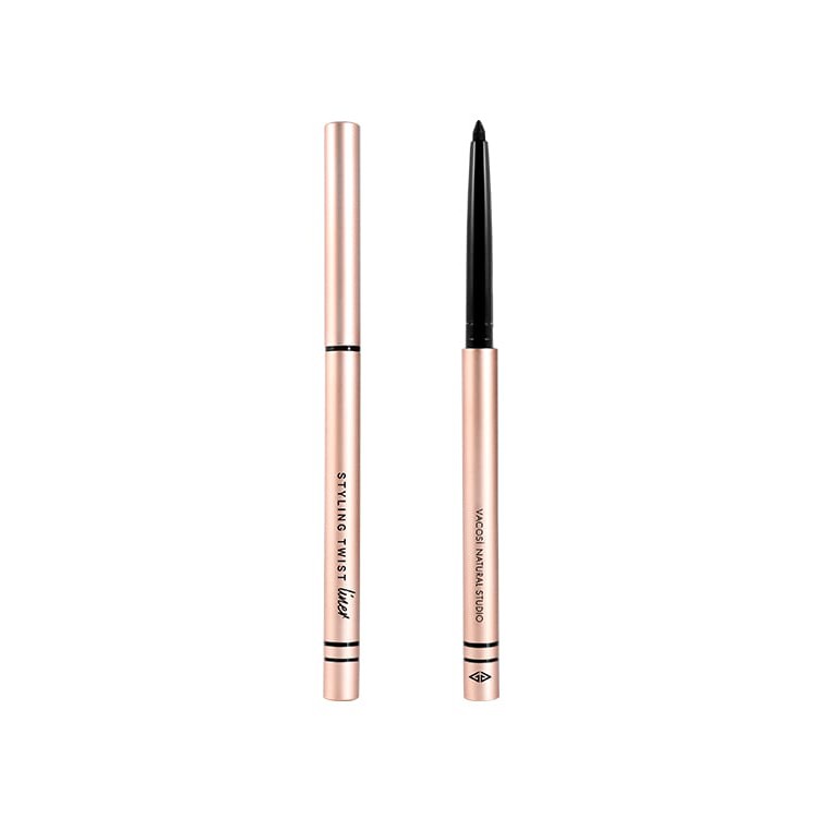 CHÌ VẶN KẺ MẮT DẠNG GEL VACOSI NATURAL STUDIO STYLING TWIST LINER (BLACK) | BigBuy360 - bigbuy360.vn