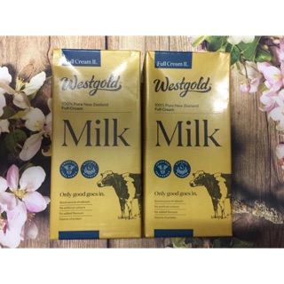 SỮA TIỆT TRÙNG NGUYÊN KEM KHÔNG ĐƯỜNG HIỆU WESTGOLD (1L)