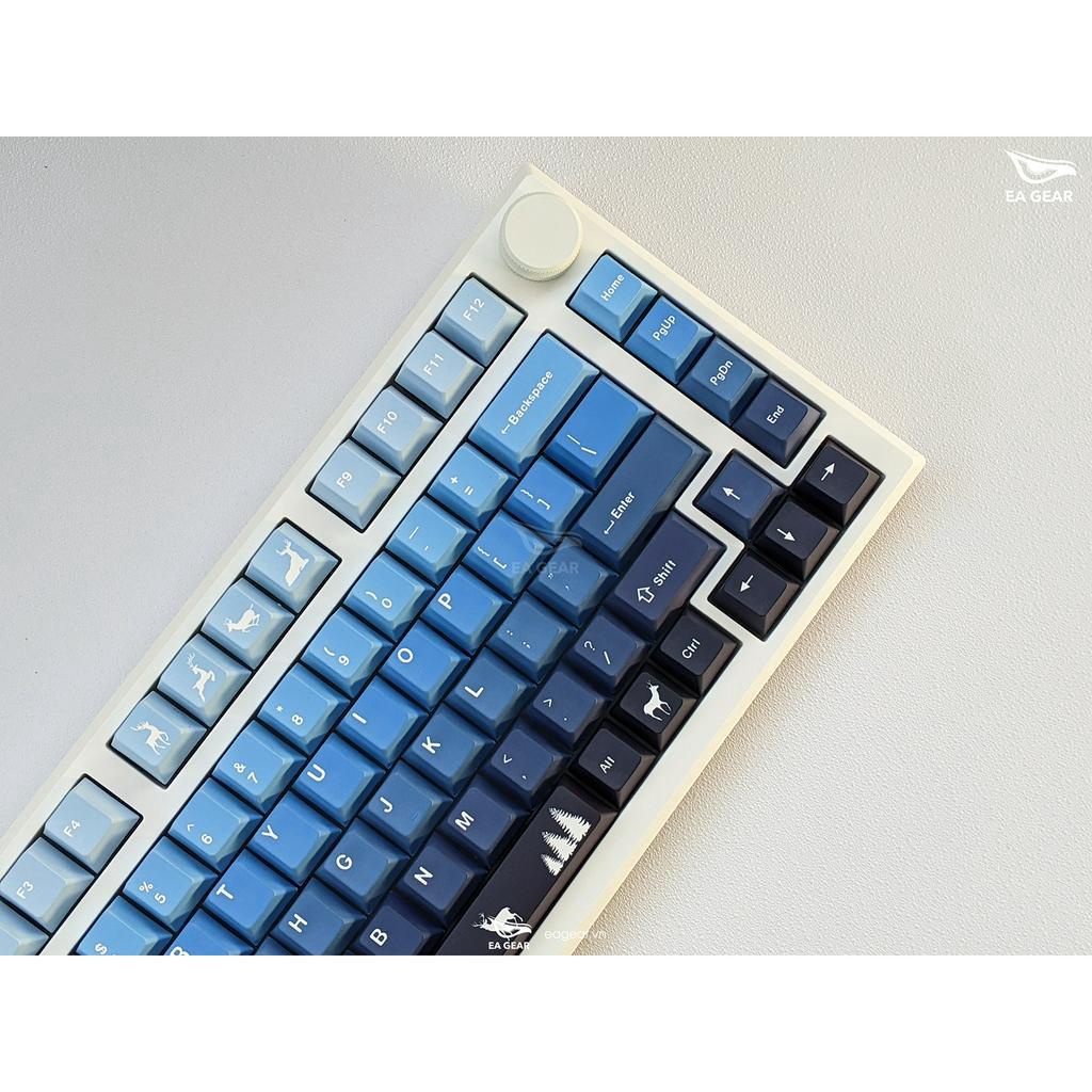 Bộ Keycap Winter Gradient  - EA Gear
