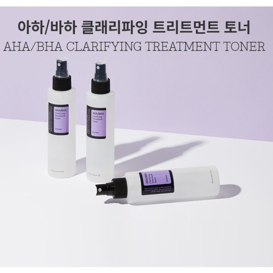 Nước Hoa Hồng COSRX Aha / Bha Tạo Cảm Giác Tươi Mát 150Ml Chất Lượng Cao Tiện Dụng | BigBuy360 - bigbuy360.vn